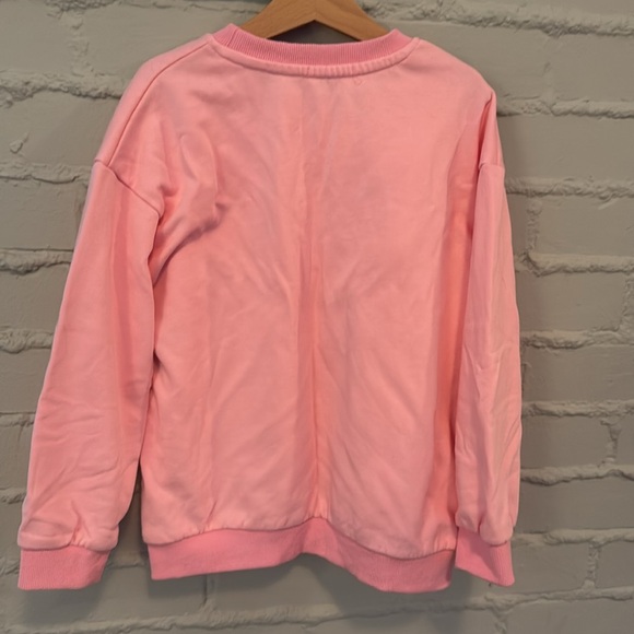 Lola + the Boys Teddy Bear Crewneck Sweatshirt
Size 8-9
Bubblegum Pink - Picture 5 of 5